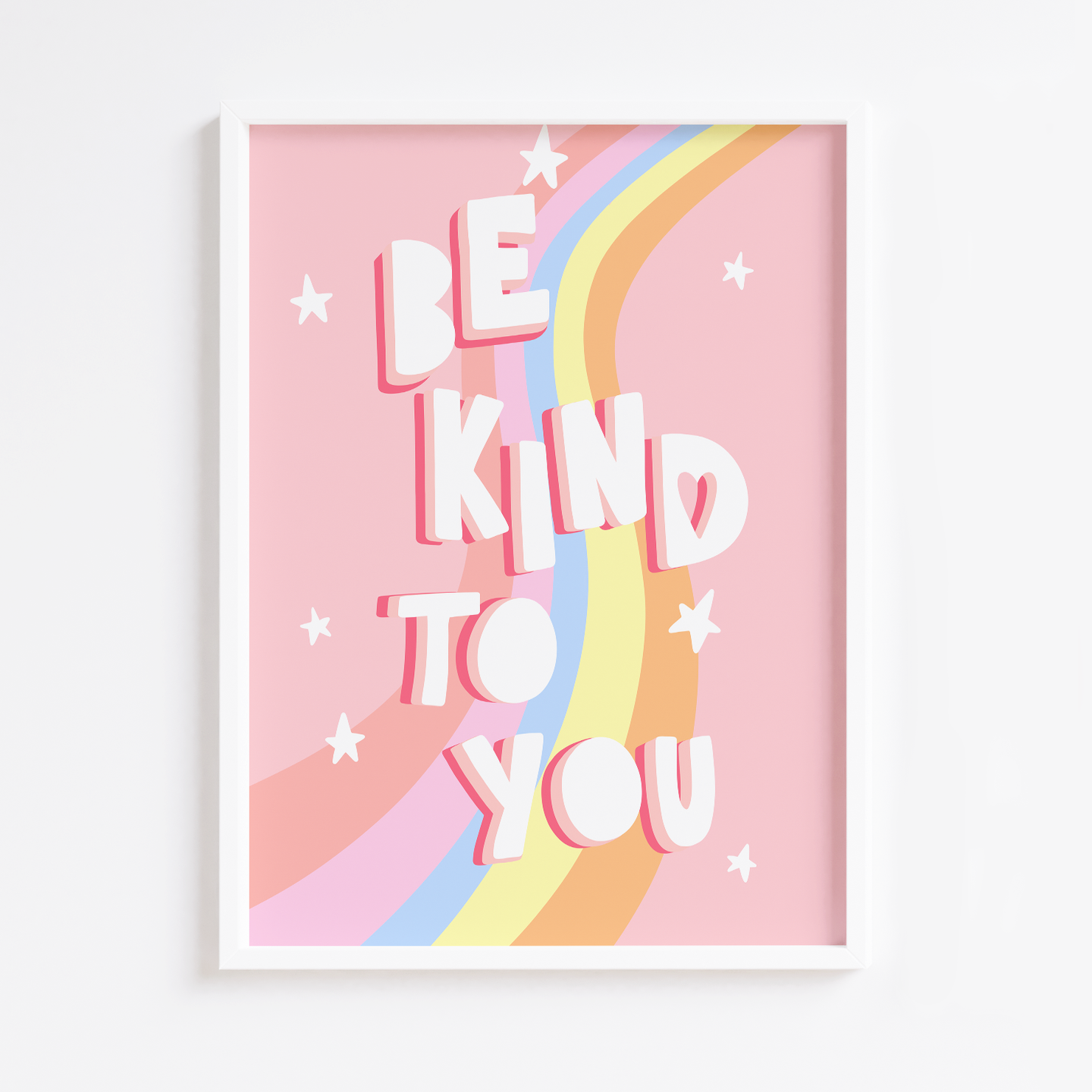 Pastel Be Kind to You