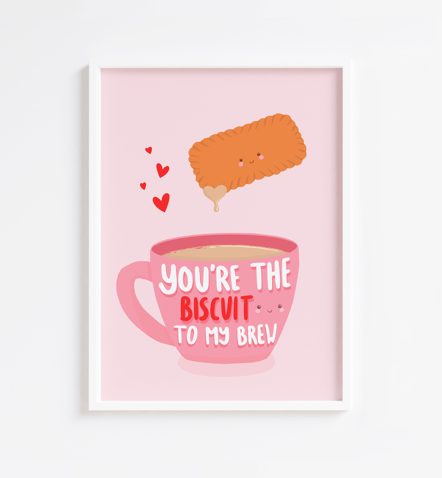Biscuit to my Brew Print
