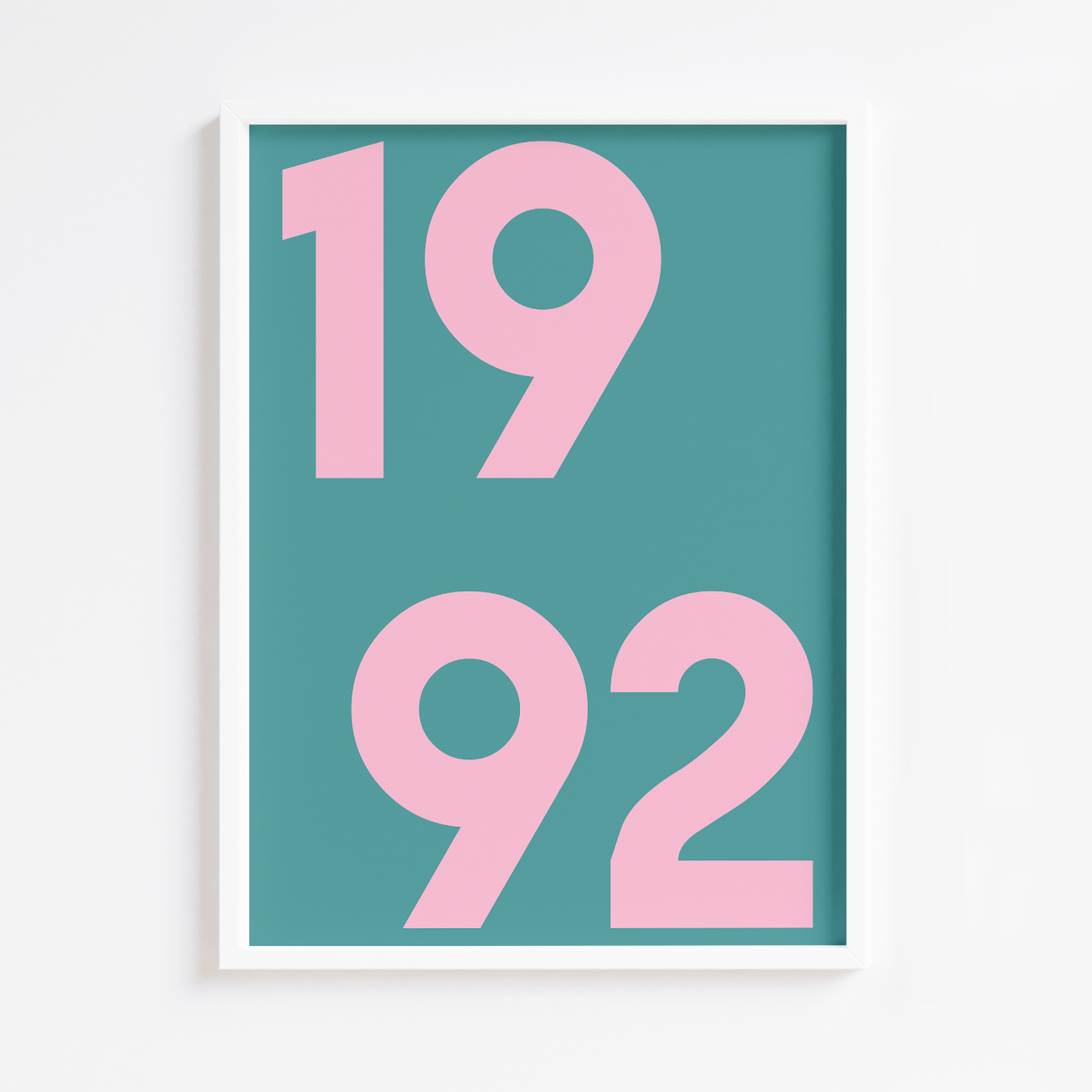 Bold Year Print Print