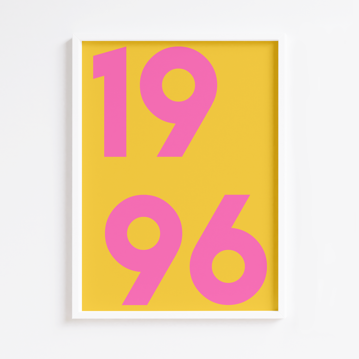 Bold Year Print Print