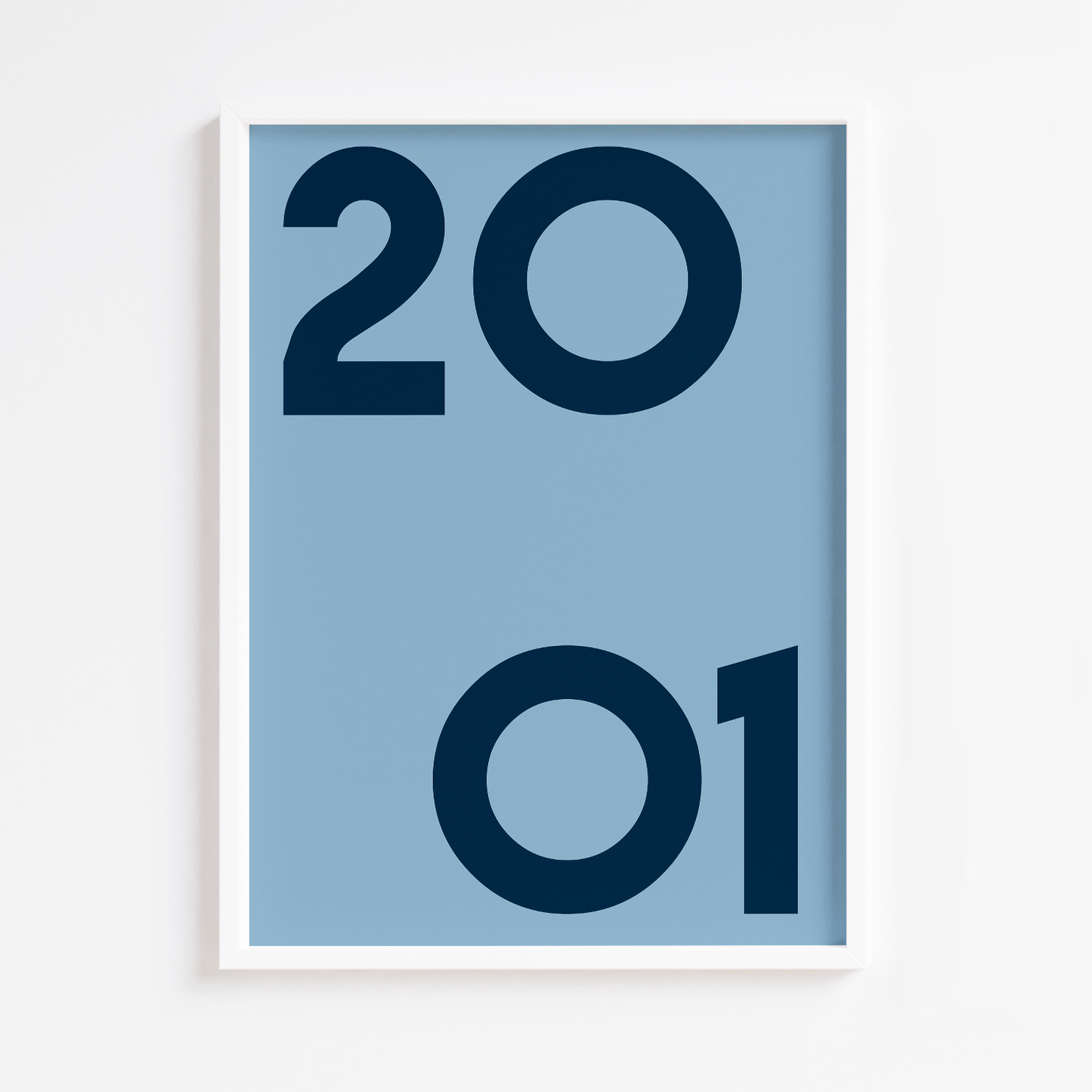 Bold Year Print Print