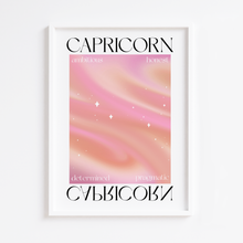 Load image into Gallery viewer, Capricorn Zodiac Print
