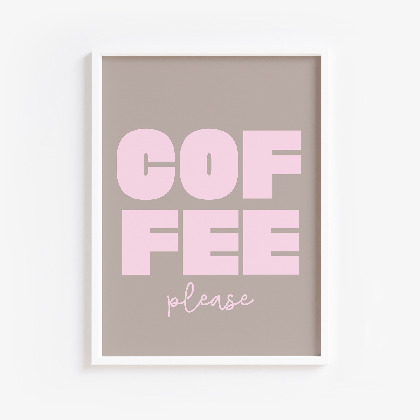 Coffee Please Print