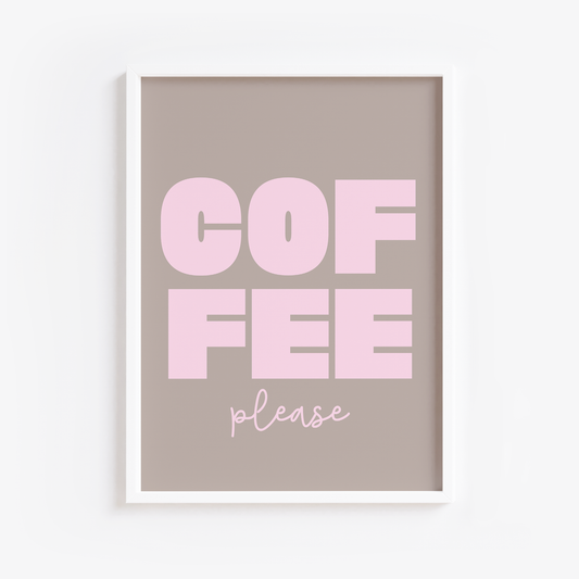 Coffee Please Print