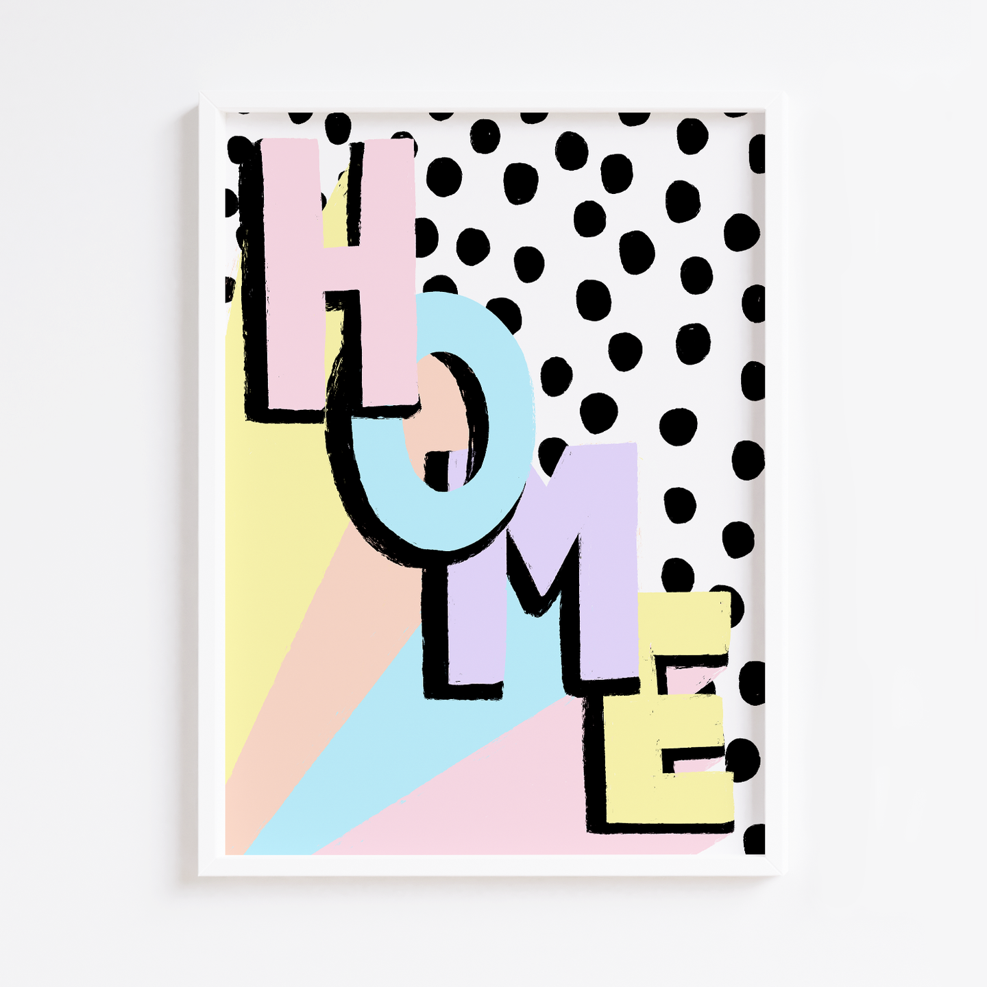 'Home' - PeachiPrints X Colour Pop at Home