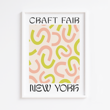 Load image into Gallery viewer, New York Craft Fair Print

