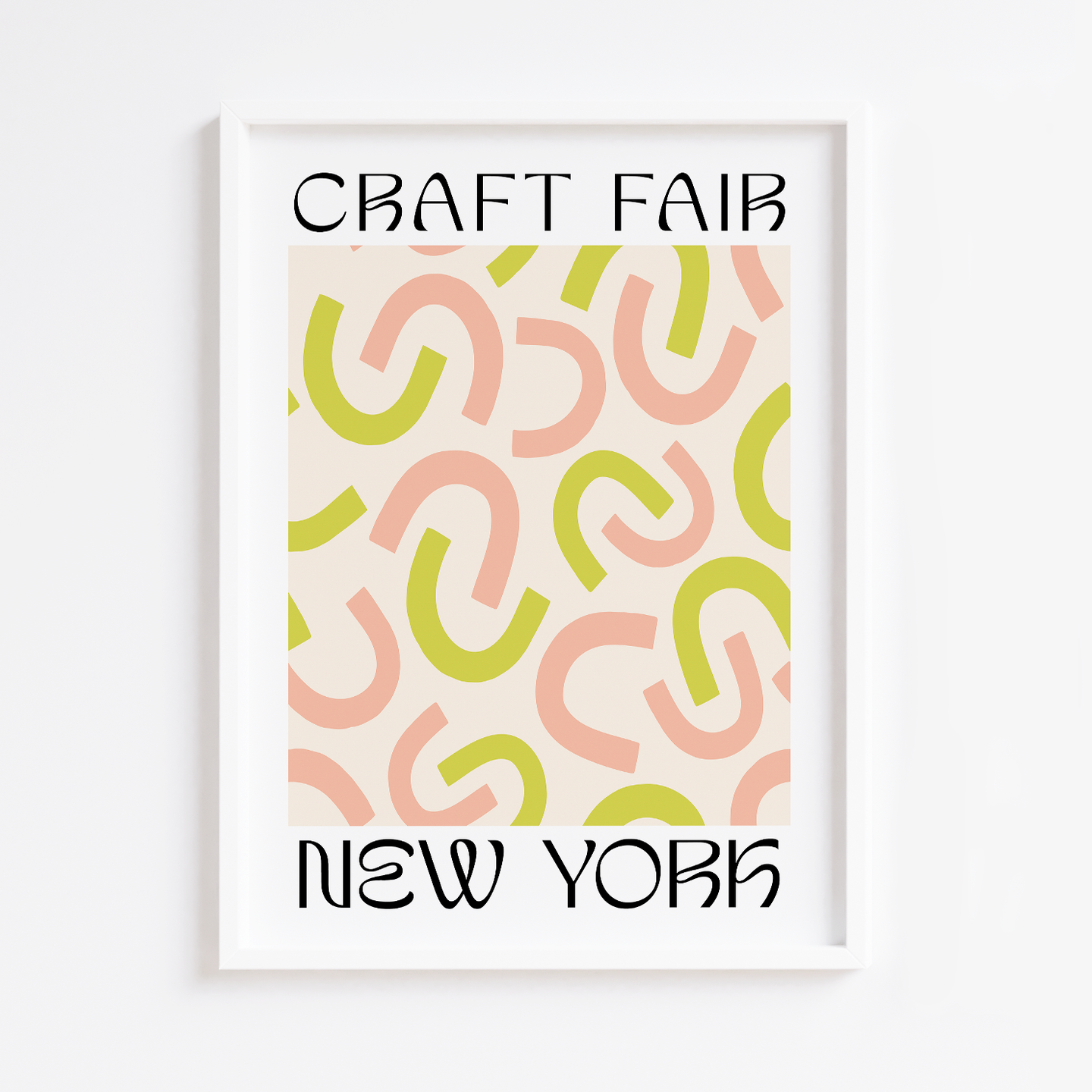 New York Craft Fair Print
