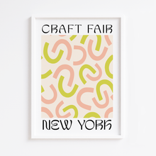 Load image into Gallery viewer, London Craft Fair Print
