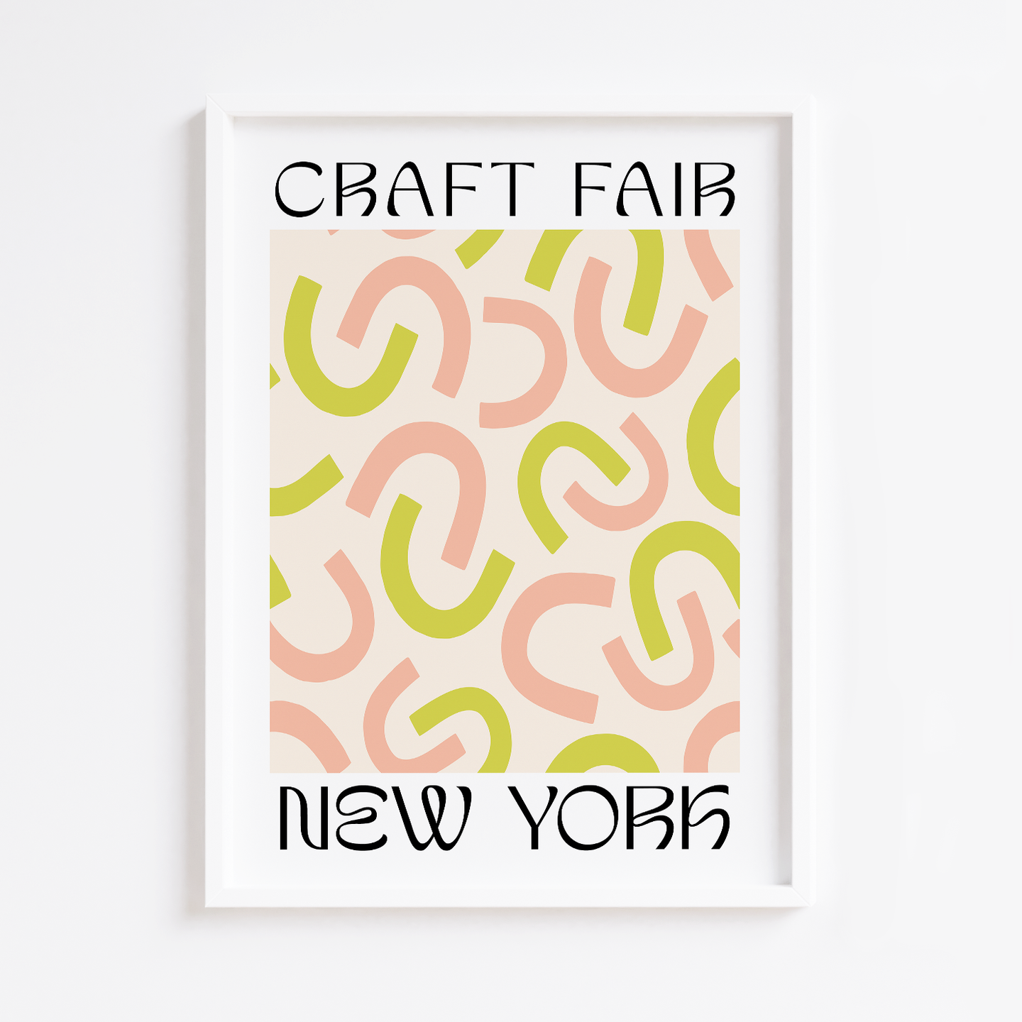 London Craft Fair Print