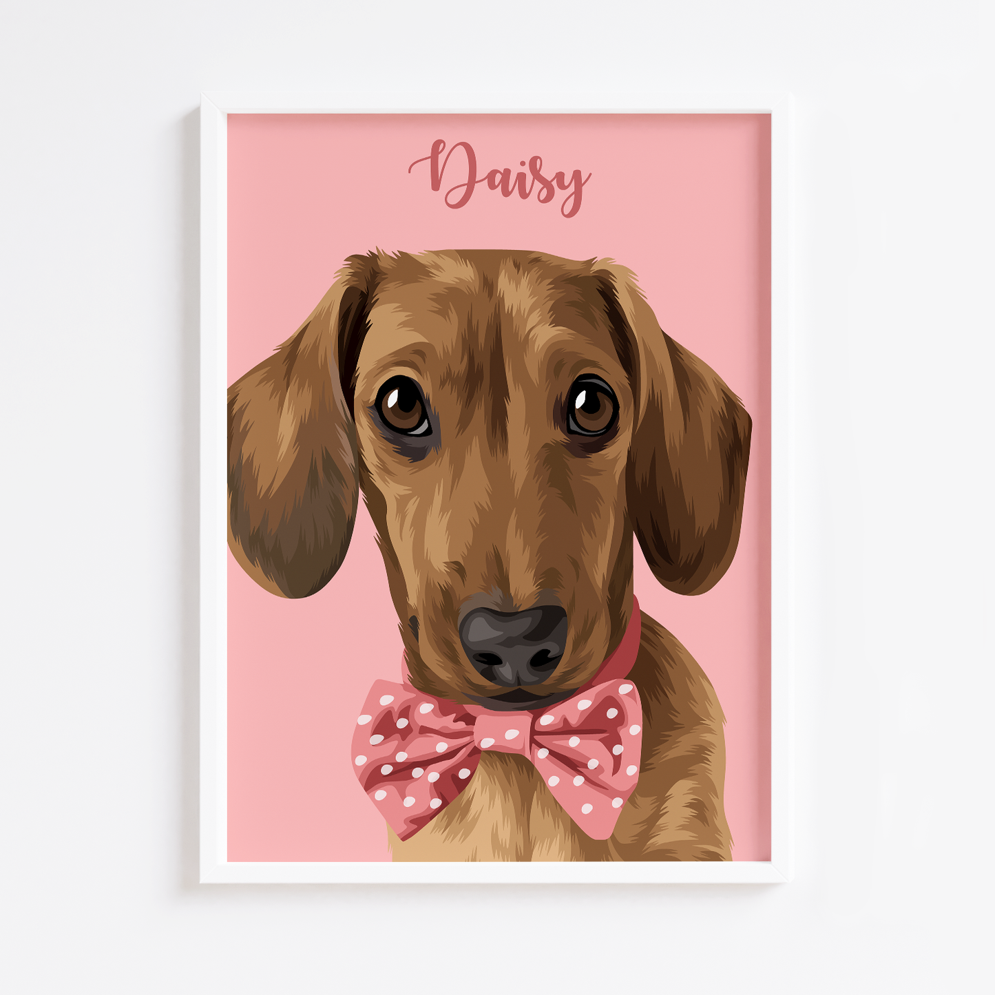 Custom Dog Portrait