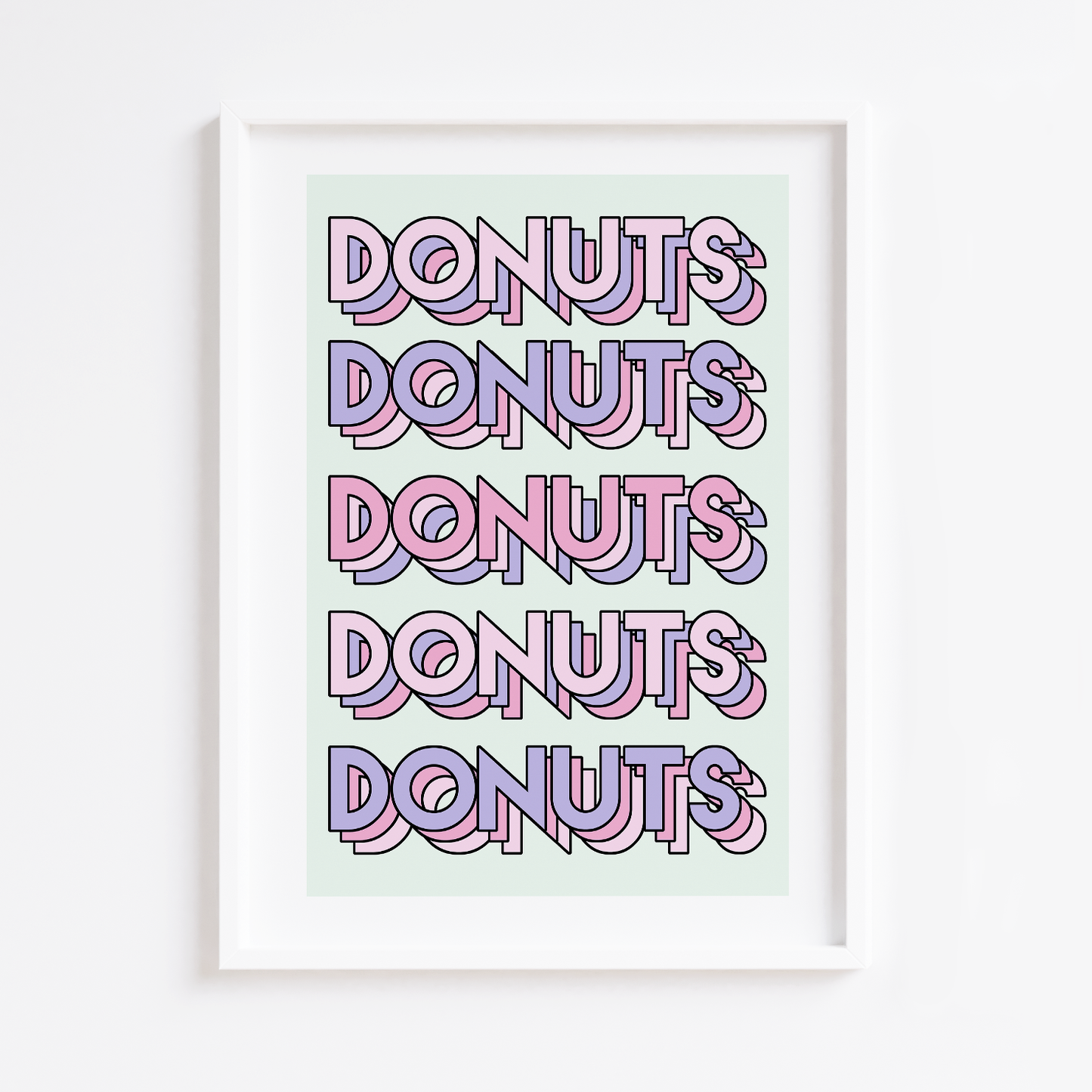 DONUTS Print