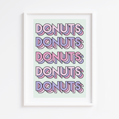 DONUTS Print