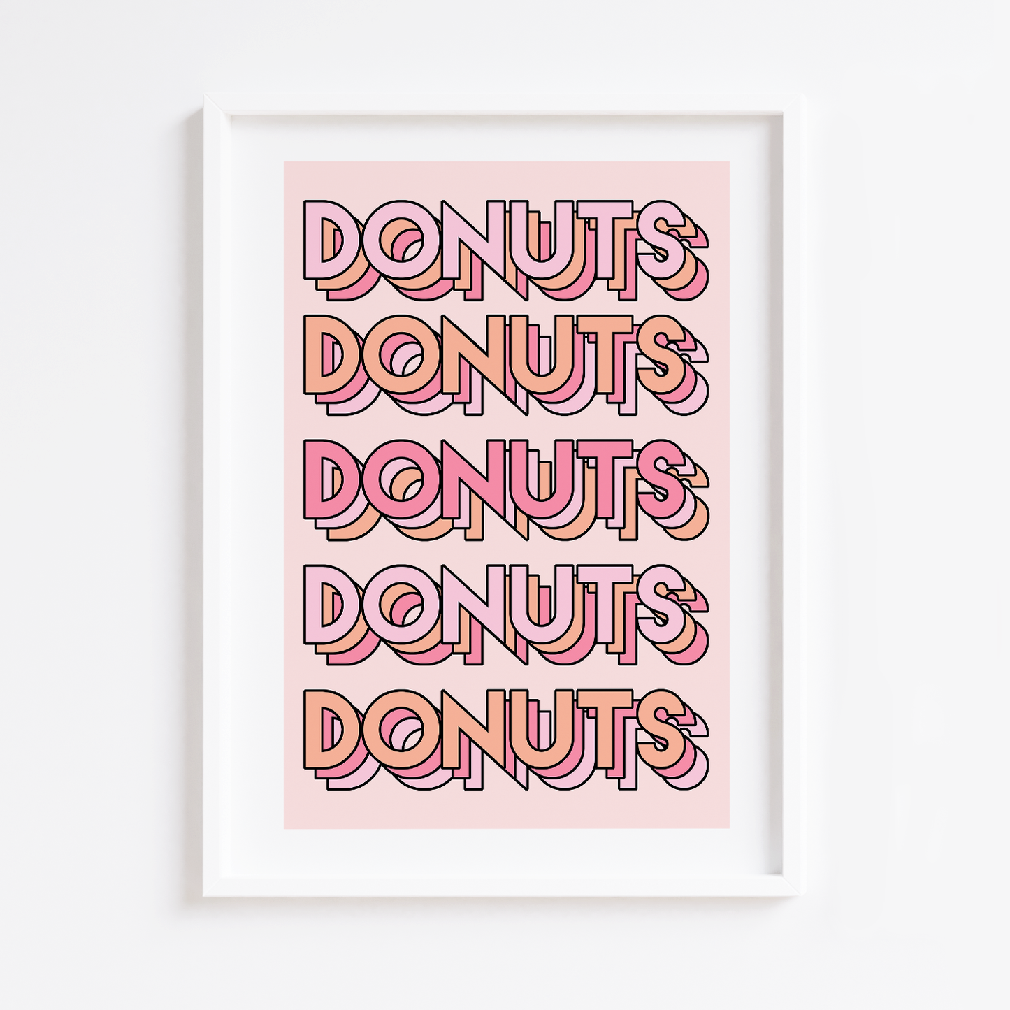 DONUTS Print