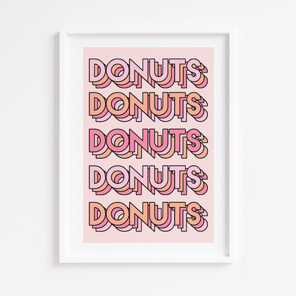 DONUTS Print