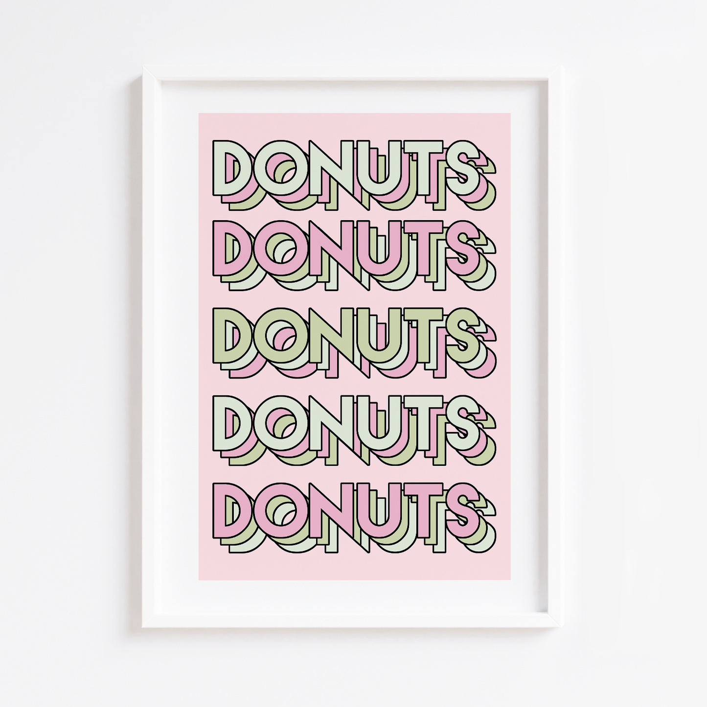DONUTS Print