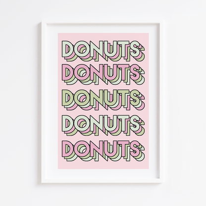 DONUTS Print