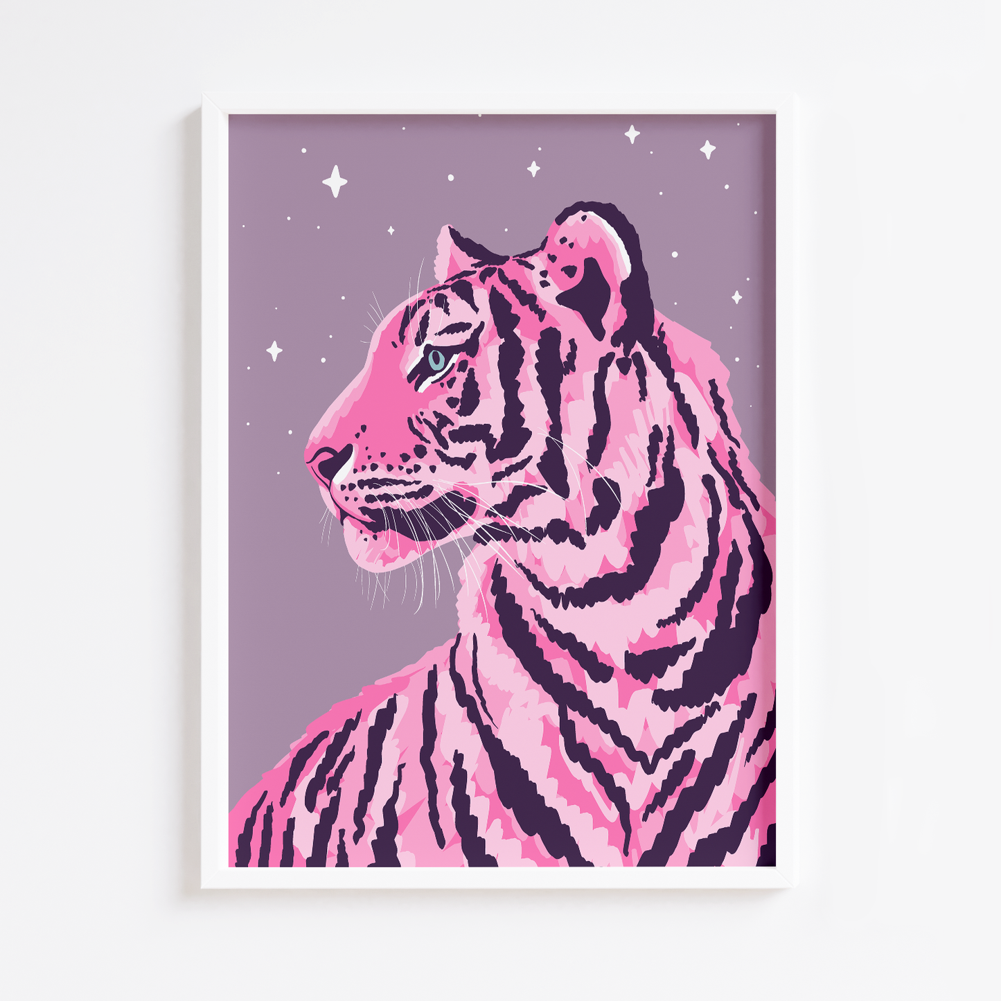 Dusk Serene Tiger Print