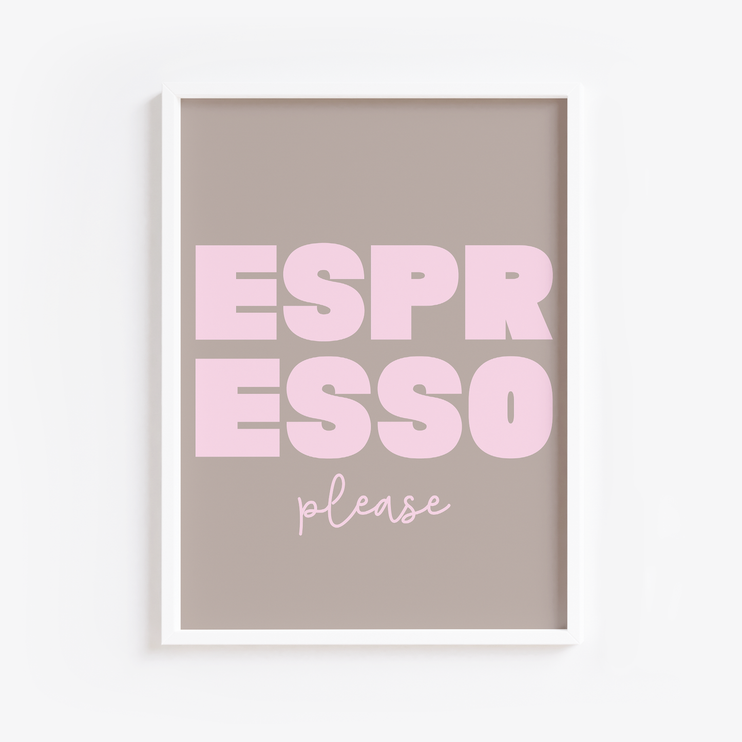 Espresso Please Print