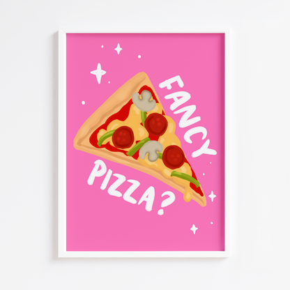 Fancy Pizza? Print