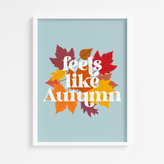 Feels like Autumn Blue