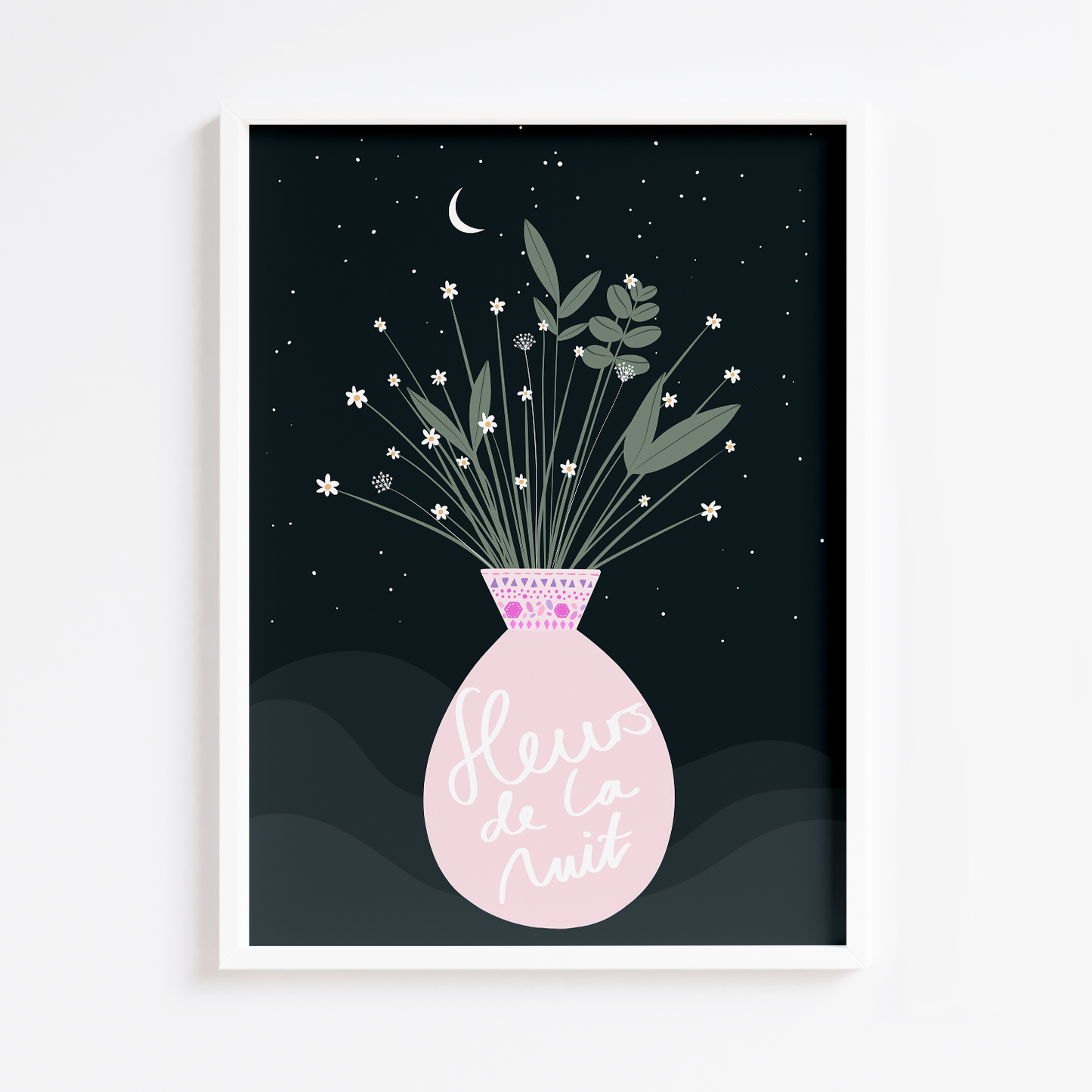 Flowers of the Night Print