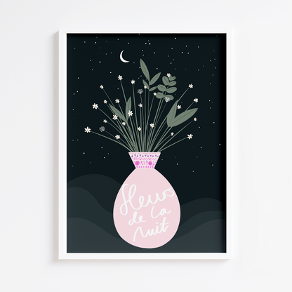 Flowers of the Night Print