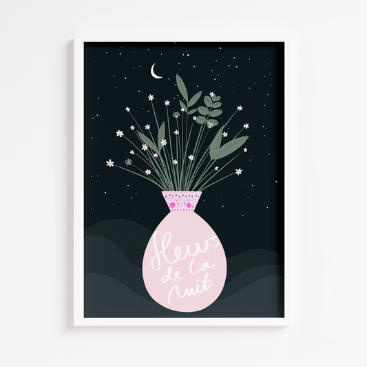 Flowers of the Night Print