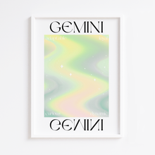 Load image into Gallery viewer, Gemini Zodiac Print
