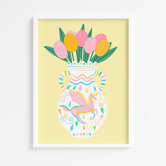 Greek Vase Print