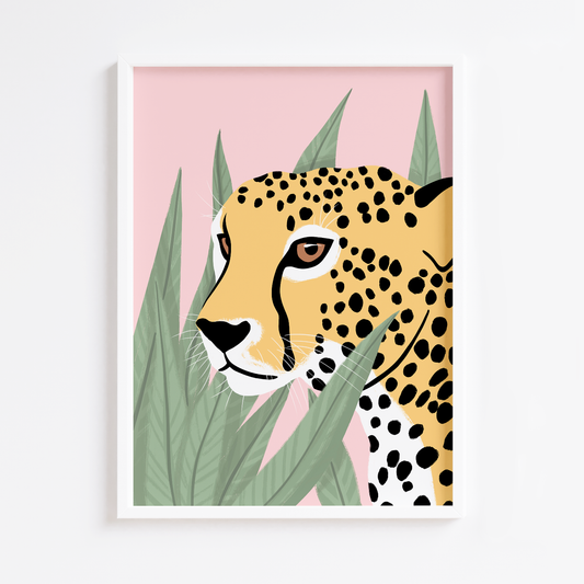 Jungle Cheetah Print