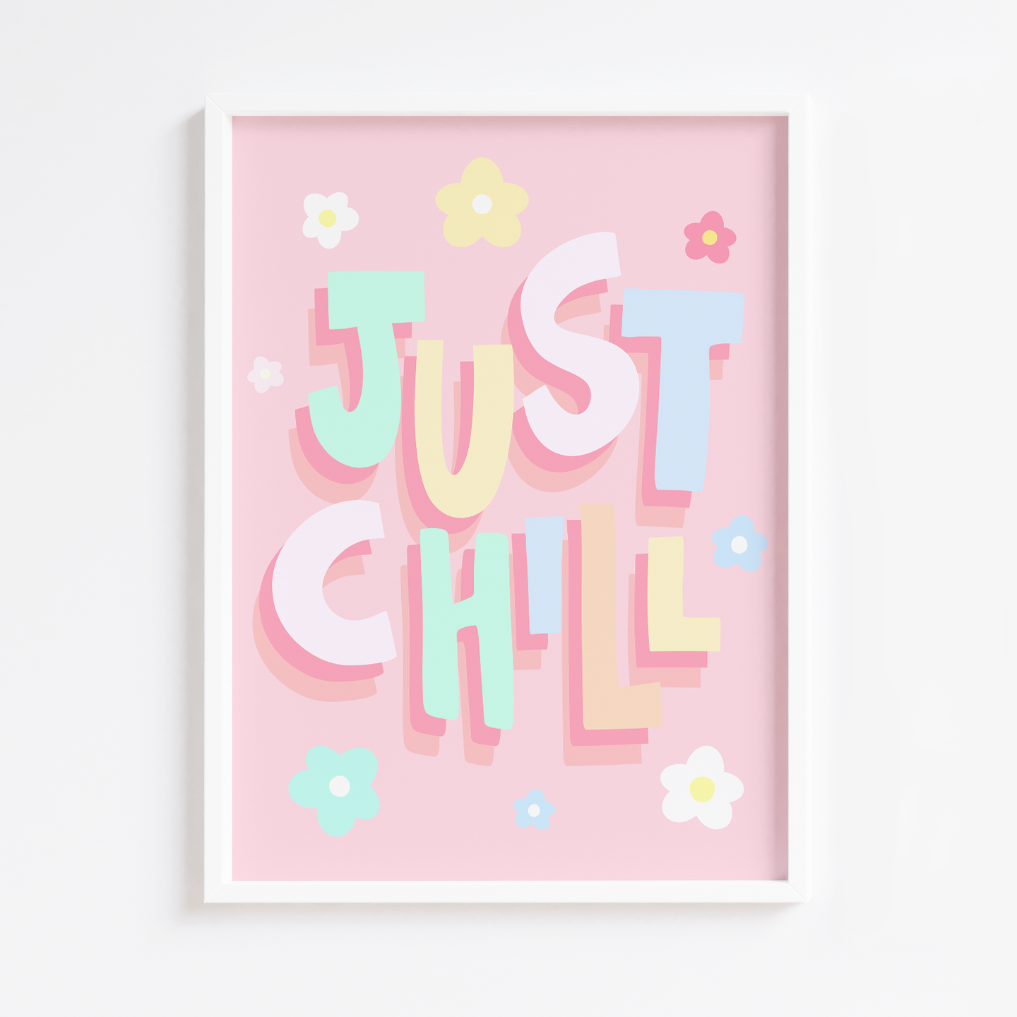 Just Chill Print