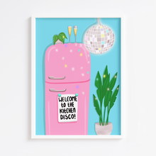 Load image into Gallery viewer, Kitchen Disco Print
