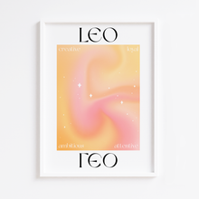 Load image into Gallery viewer, Leo Zodiac Print
