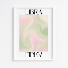 Load image into Gallery viewer, Libra Zodiac Print
