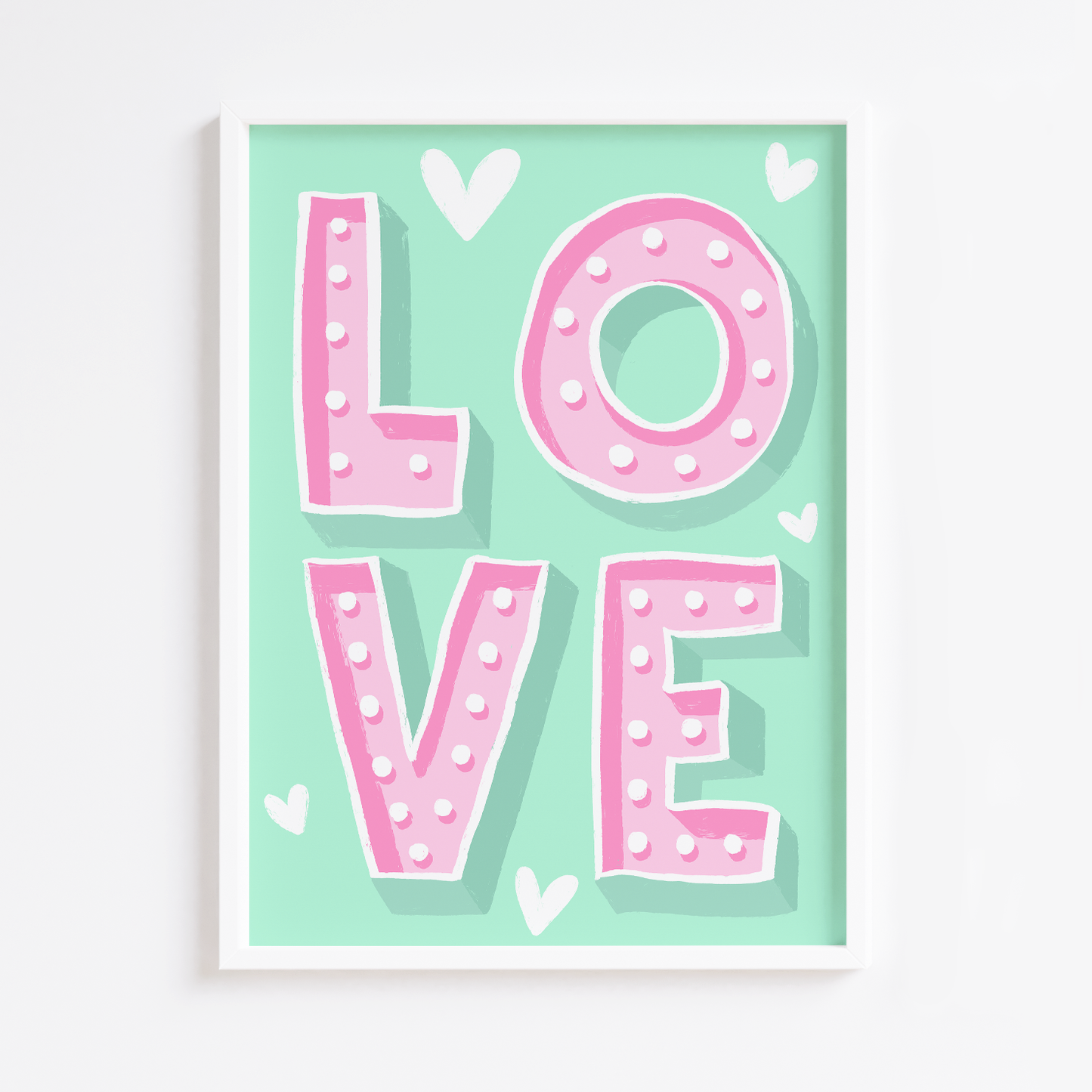 Love Lights Print