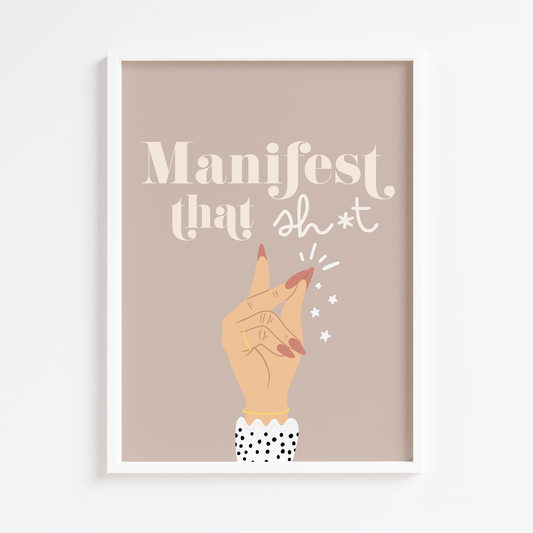 Manifest White Hand Neutral