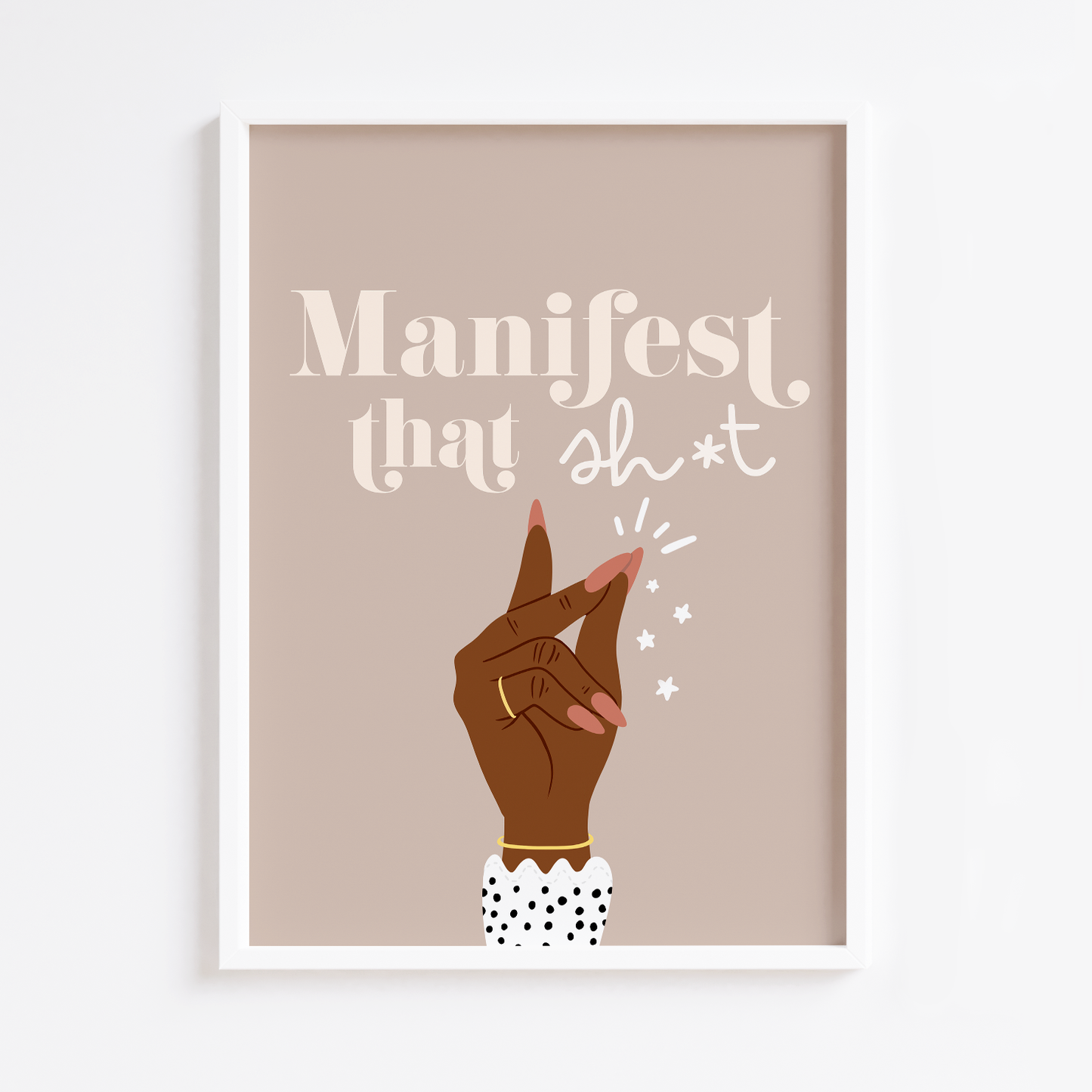 Manifest Black Hand Neutral