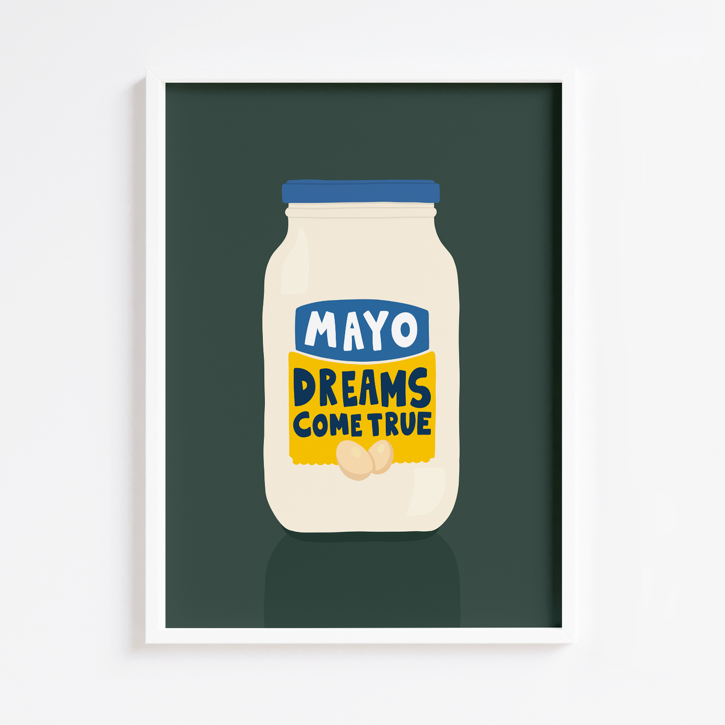 Mayo Dreams Come True Print