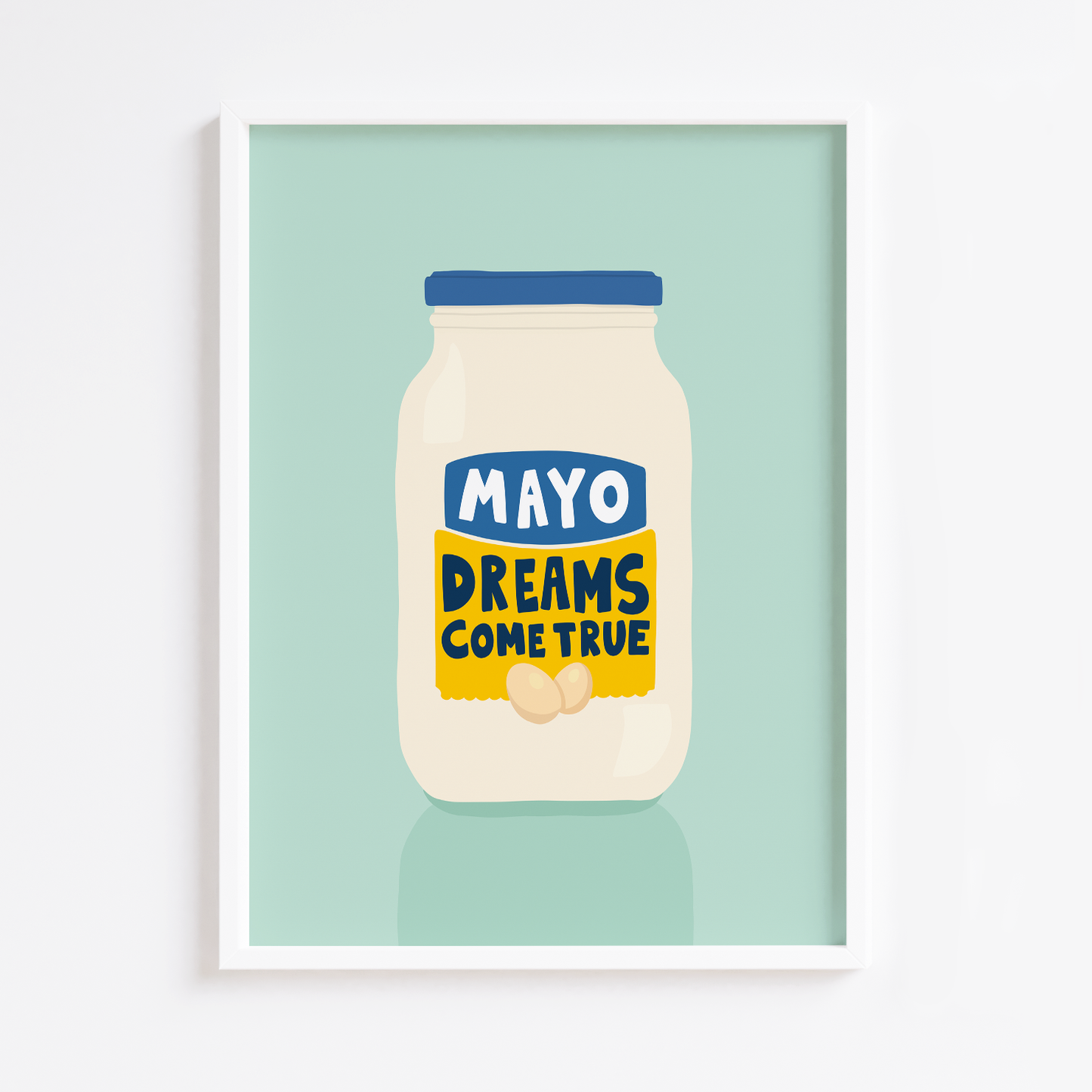 Mayo Dreams Come True Print