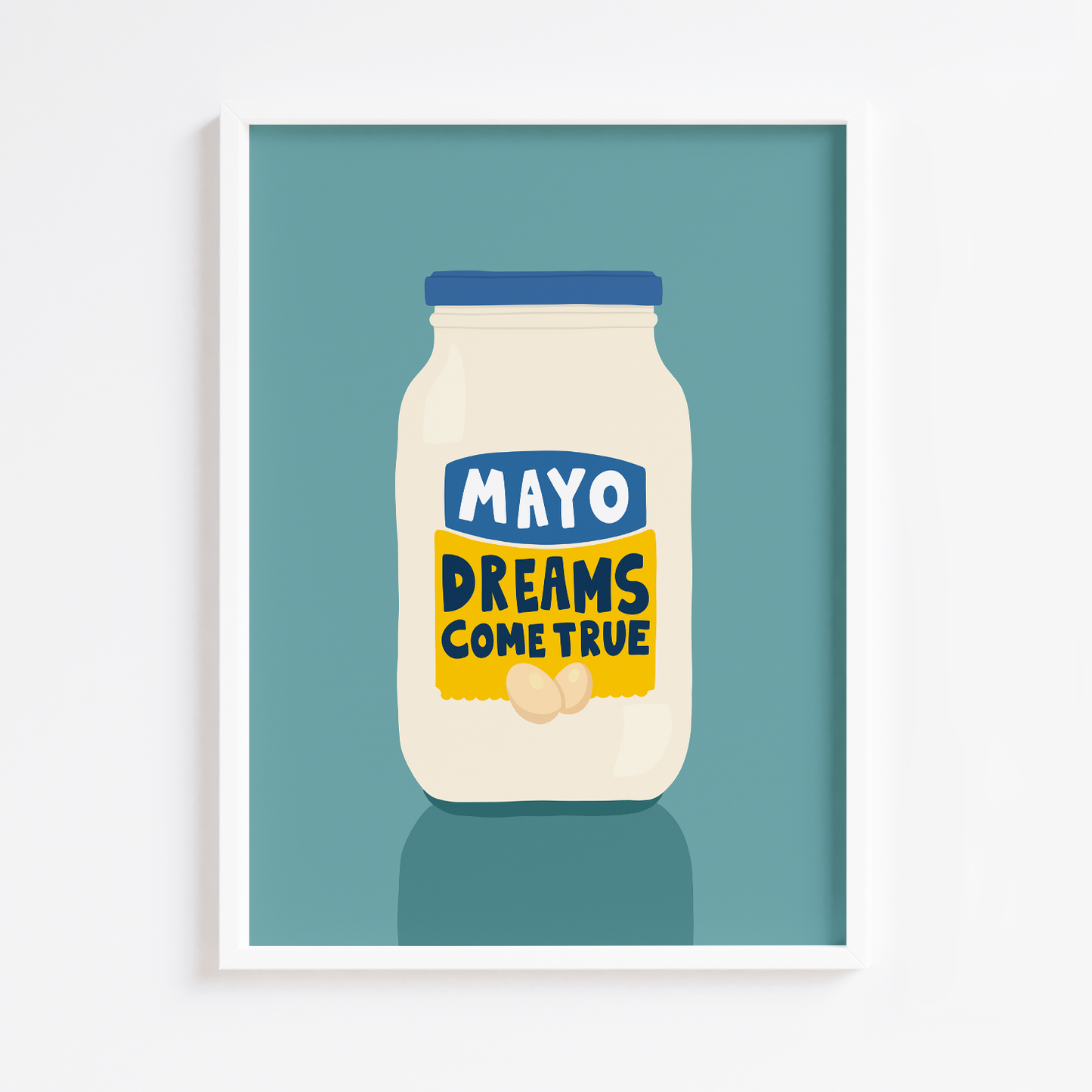 Mayo Dreams Come True Print