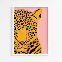Load image into Gallery viewer, Mustard Leopard Print
