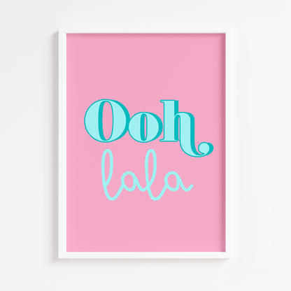 Ooh LaLa Pink