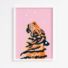 Load image into Gallery viewer, Orange Zen Tiger Print
