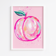 Load image into Gallery viewer, Painted Pastel Peach Print
