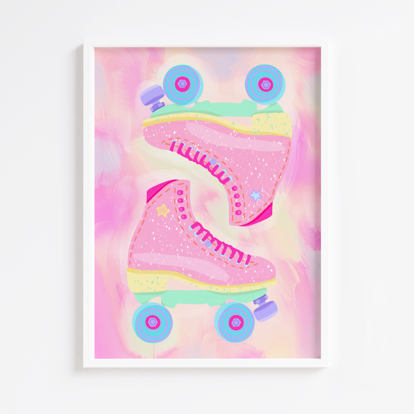 Rolling on a Dream Print