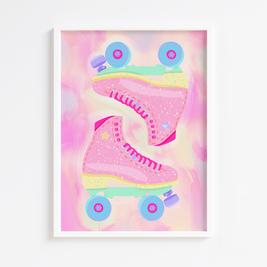 Rolling on a Dream Print