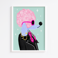Load image into Gallery viewer, Poodle Rocker Print
