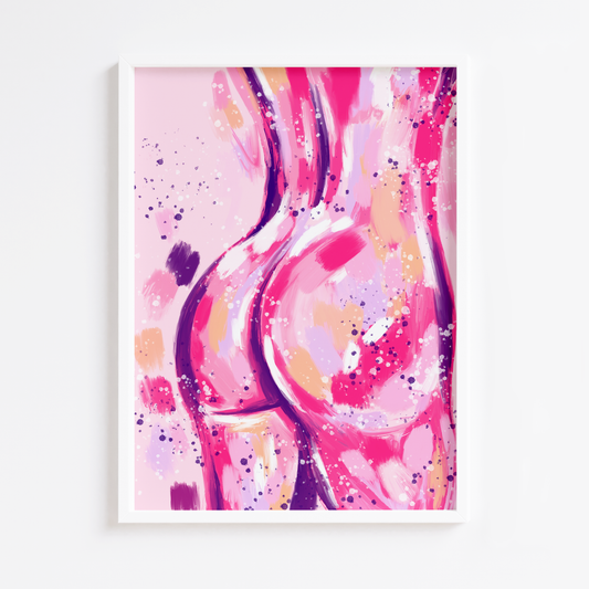 Pink Painted Bum