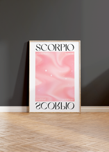 Load image into Gallery viewer, Scorpio Zodiac Print
