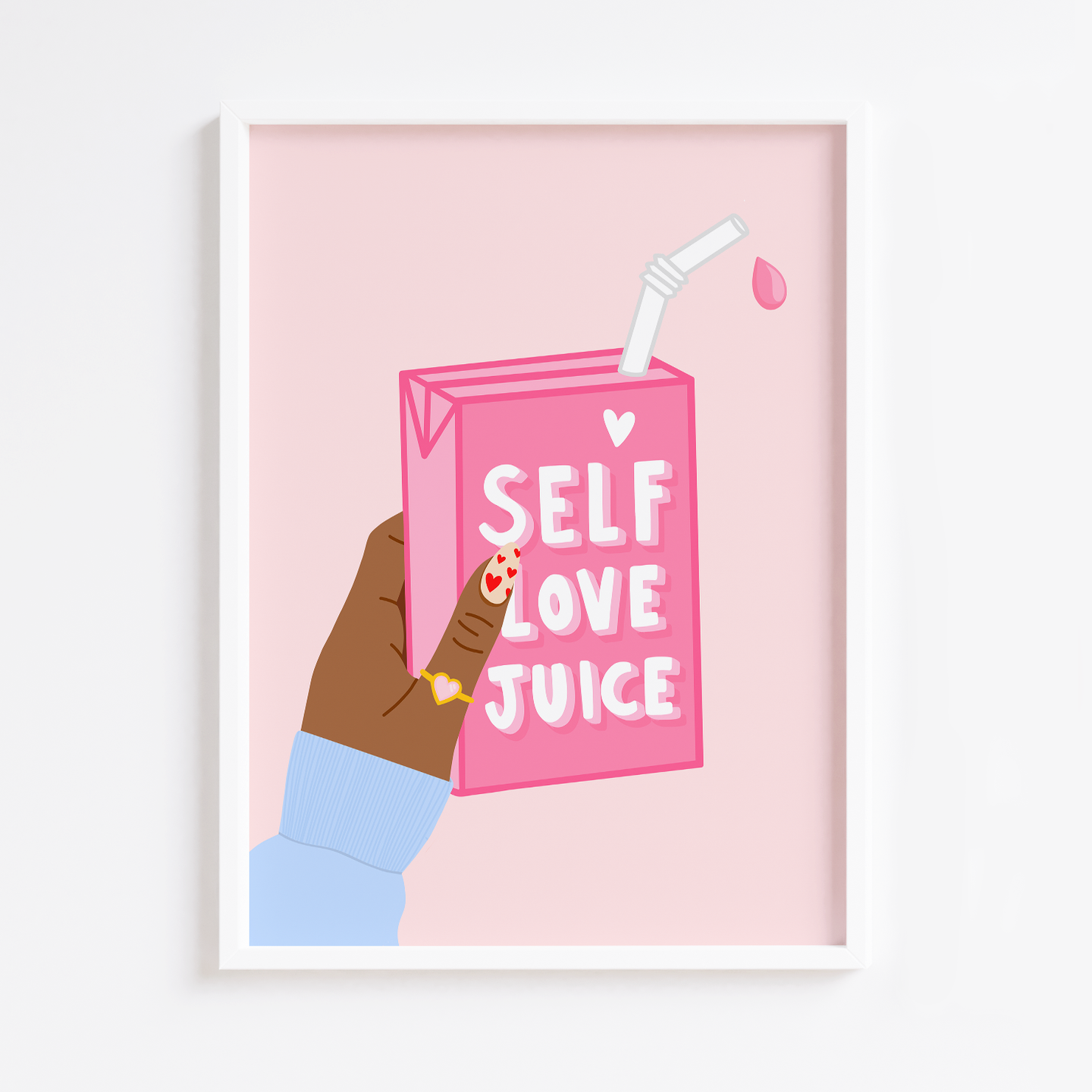 Self Love Juice Black